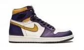 promotions classiques jordan 1 retro high og defiant nike sb lakers